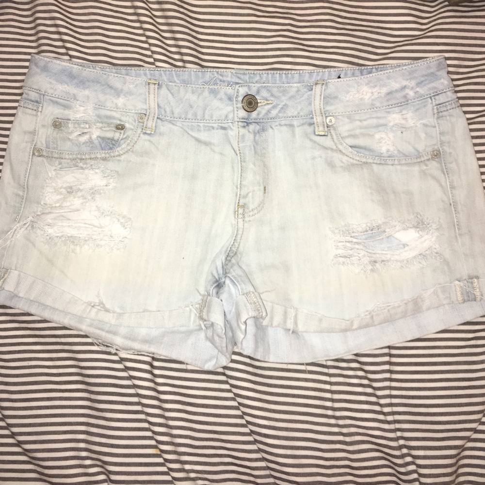 American Eagle Distressed Shorts